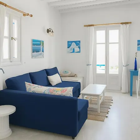 Apartamento In Agios Ioannis Mykonos With Sea Views