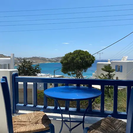 In Agios Ioannis Mykonos With Sea Views Apartamento